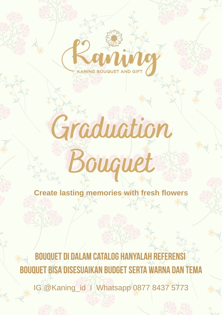 Katalog Wisuda – Special Graduation