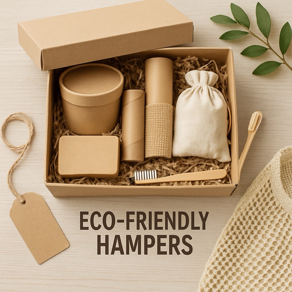 Kemasan Hampers yang Ramah Lingkungan