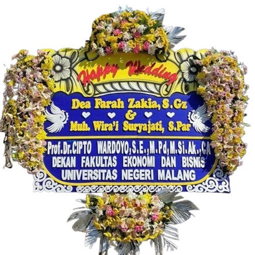 Panduan Memilih Karangan Bunga Pernikahan