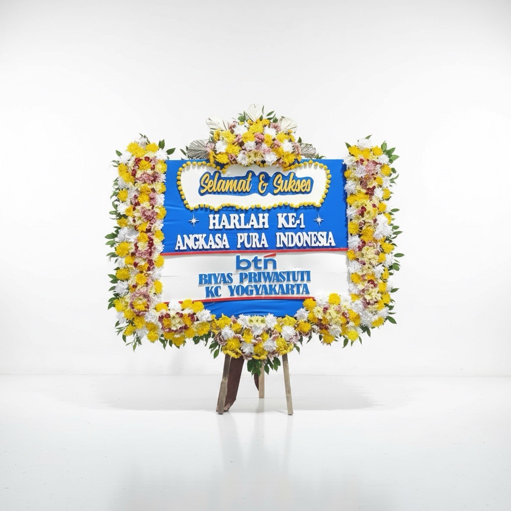 Tips Memilih Bunga Papan di Jogja