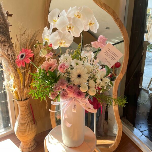 Vas Bunga Fresh Flower