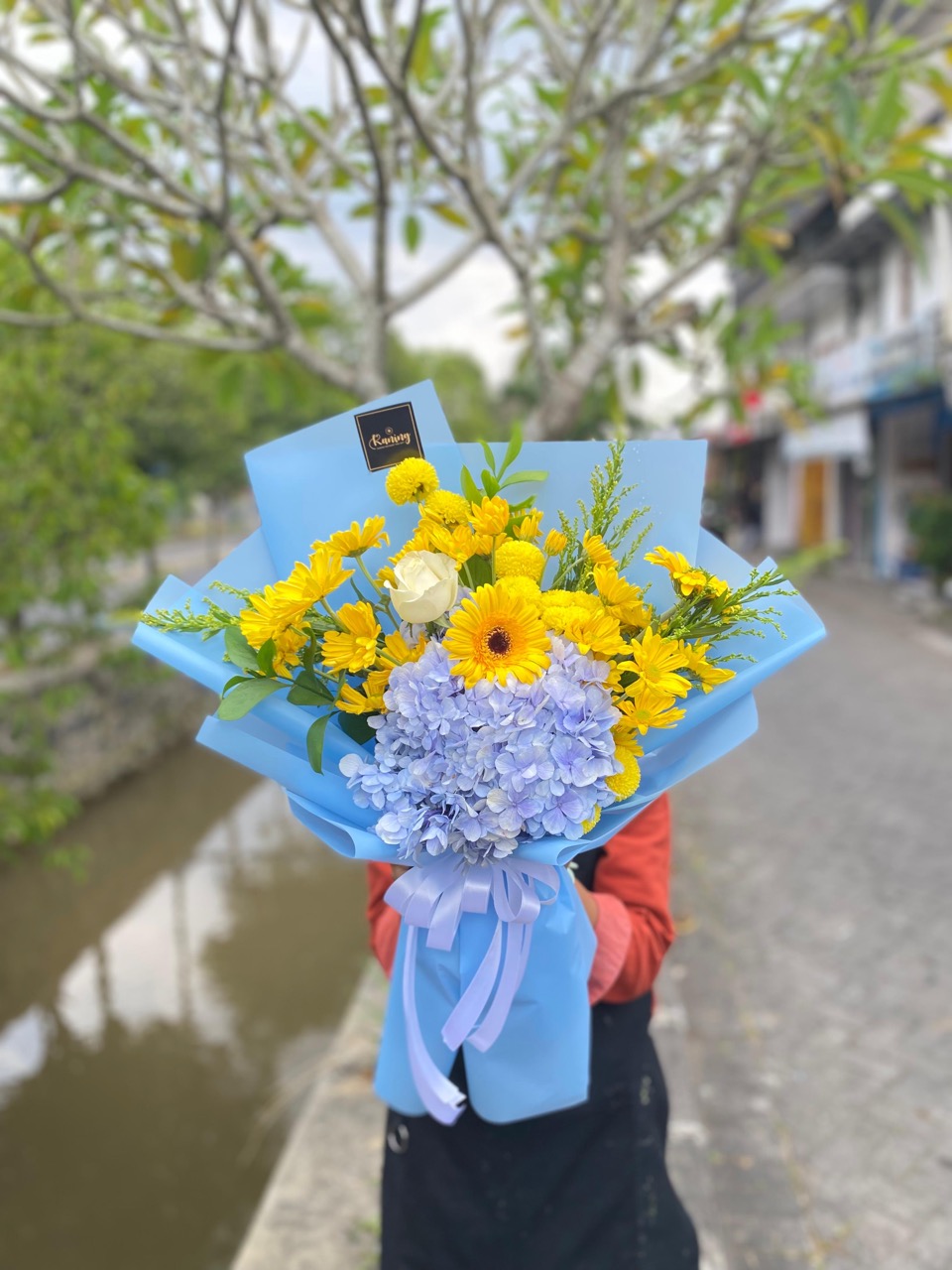 Buket Bunga Fresh Flower Medium BUK-V0YHT