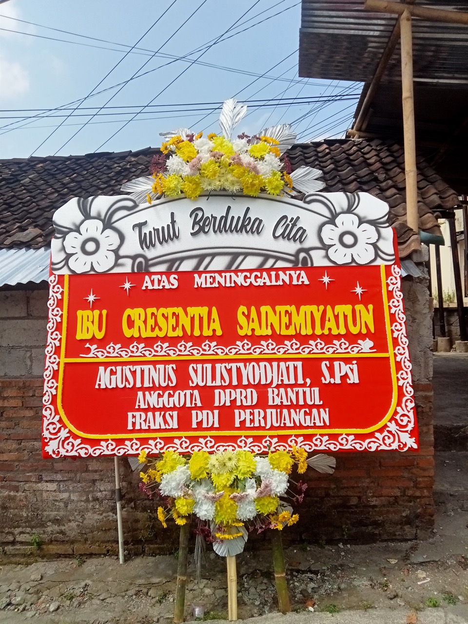 Karangan bunga KAR-AIIZH