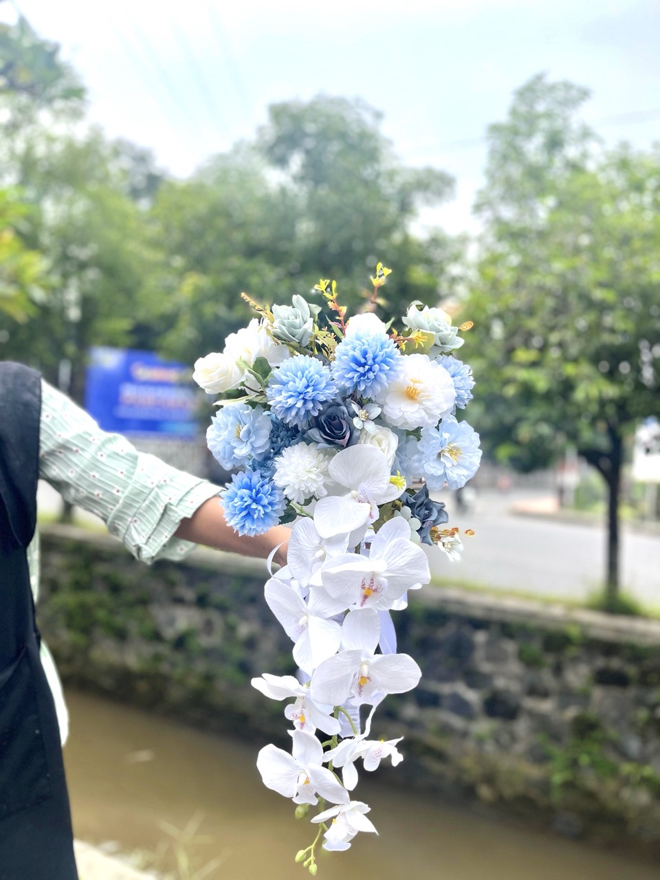 Handbouquet Artificial HAN-GATLT
