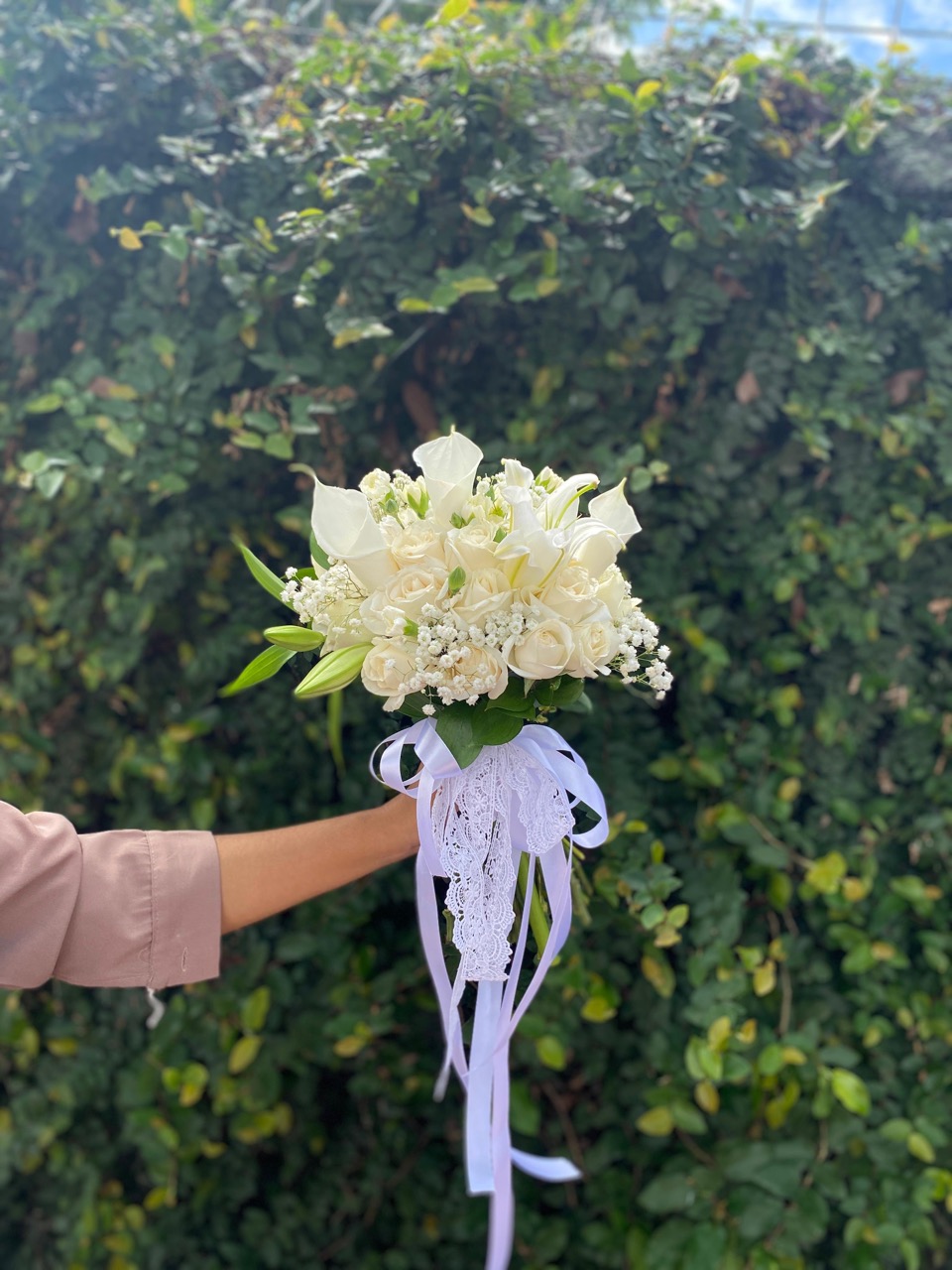 Handbouquet Fresh Flower HAN-MKRGV