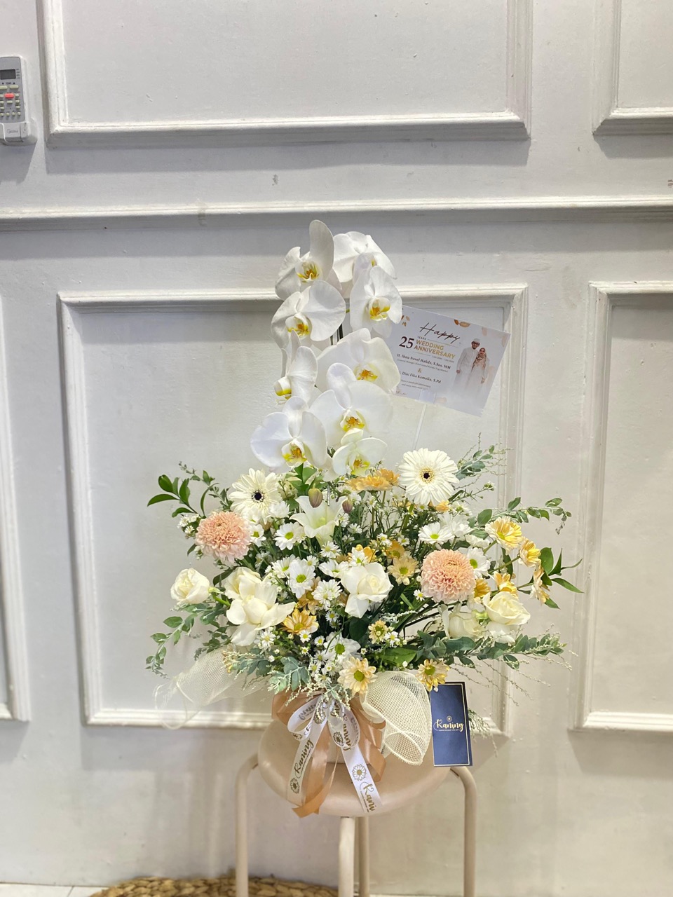 Vas Bunga Fresh Flower VAS-YOWBH