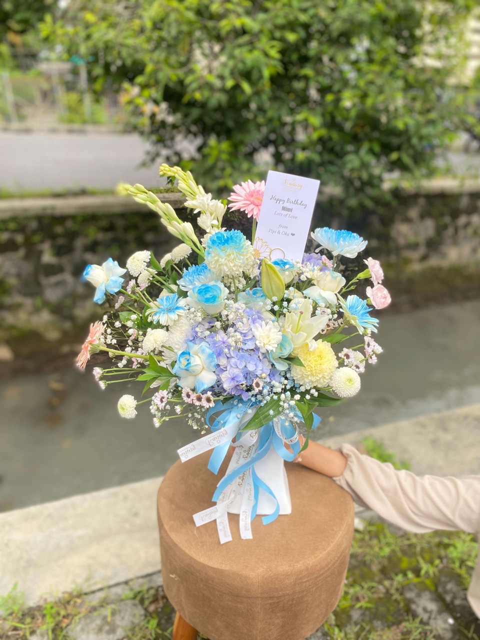 Vas Bunga Fresh Flower VAS-8L0AI