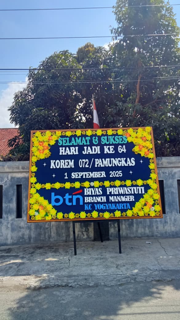 Bunga papan outdoor BUN-XXZCG