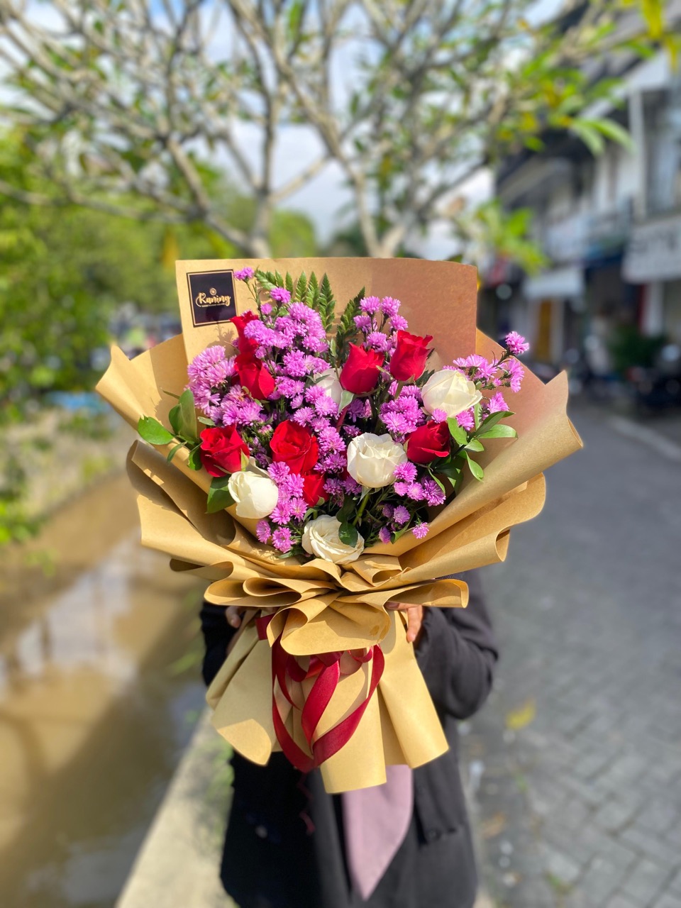 Buket Bunga Fresh Flower Medium BUK-RCZZ1
