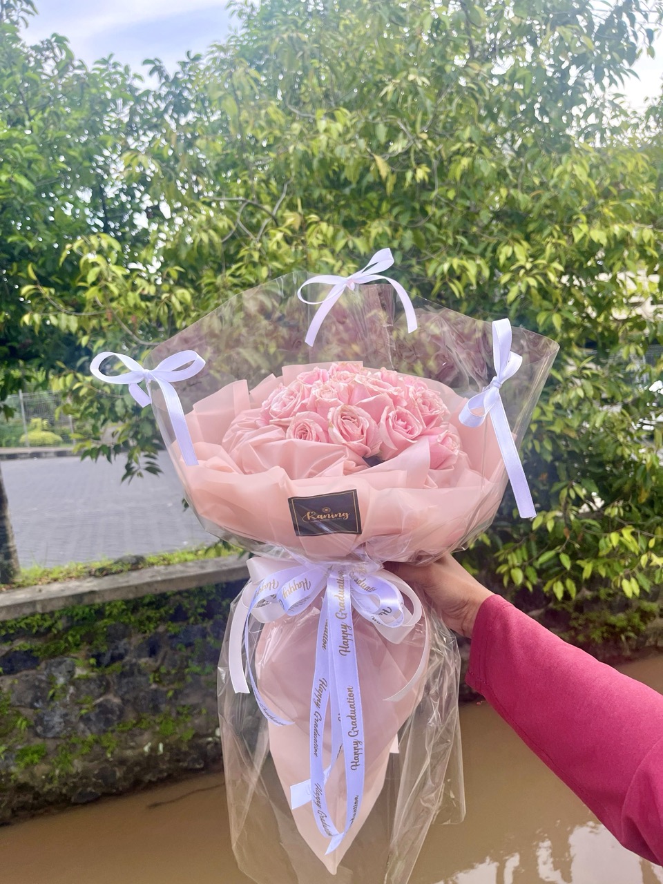 Buket Bunga Fresh Flower BUK-W2WLO – Buket Fresh Flower