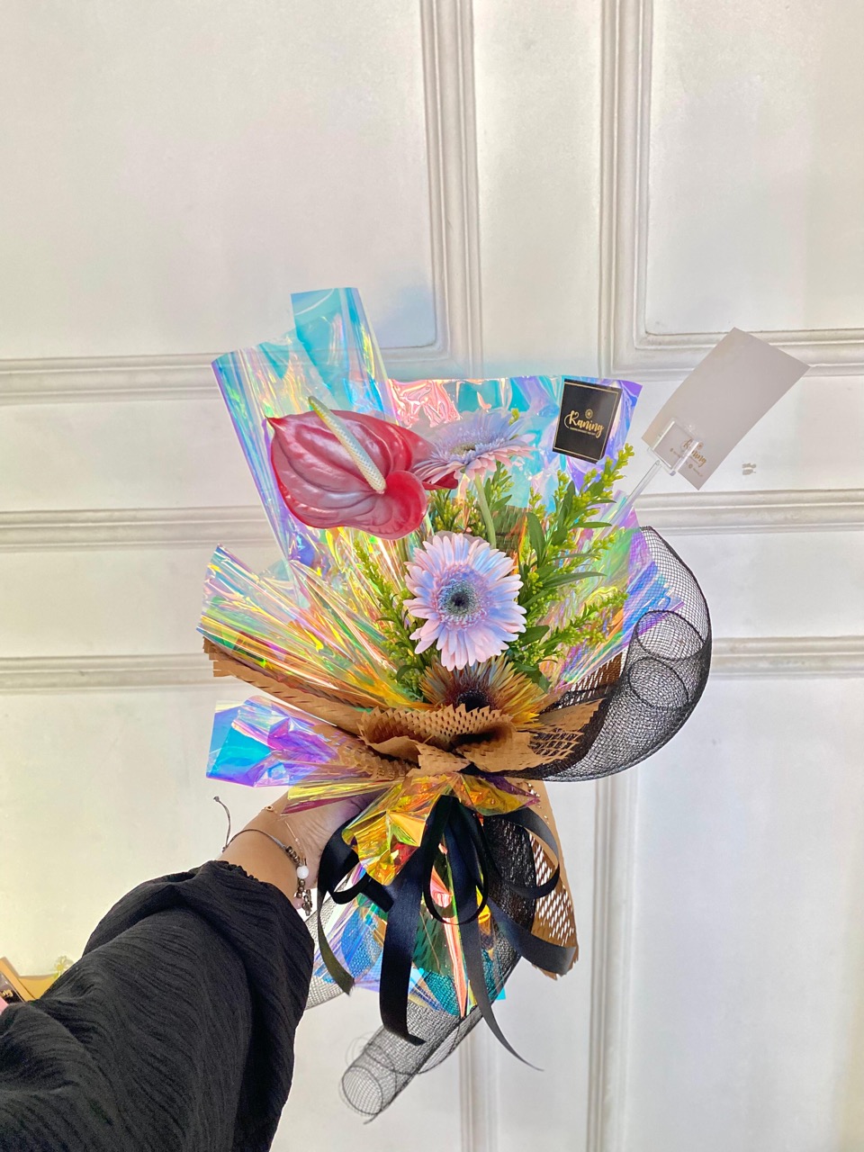 Buket Bunga Fresh Flower Medium BUK-Z5UOV