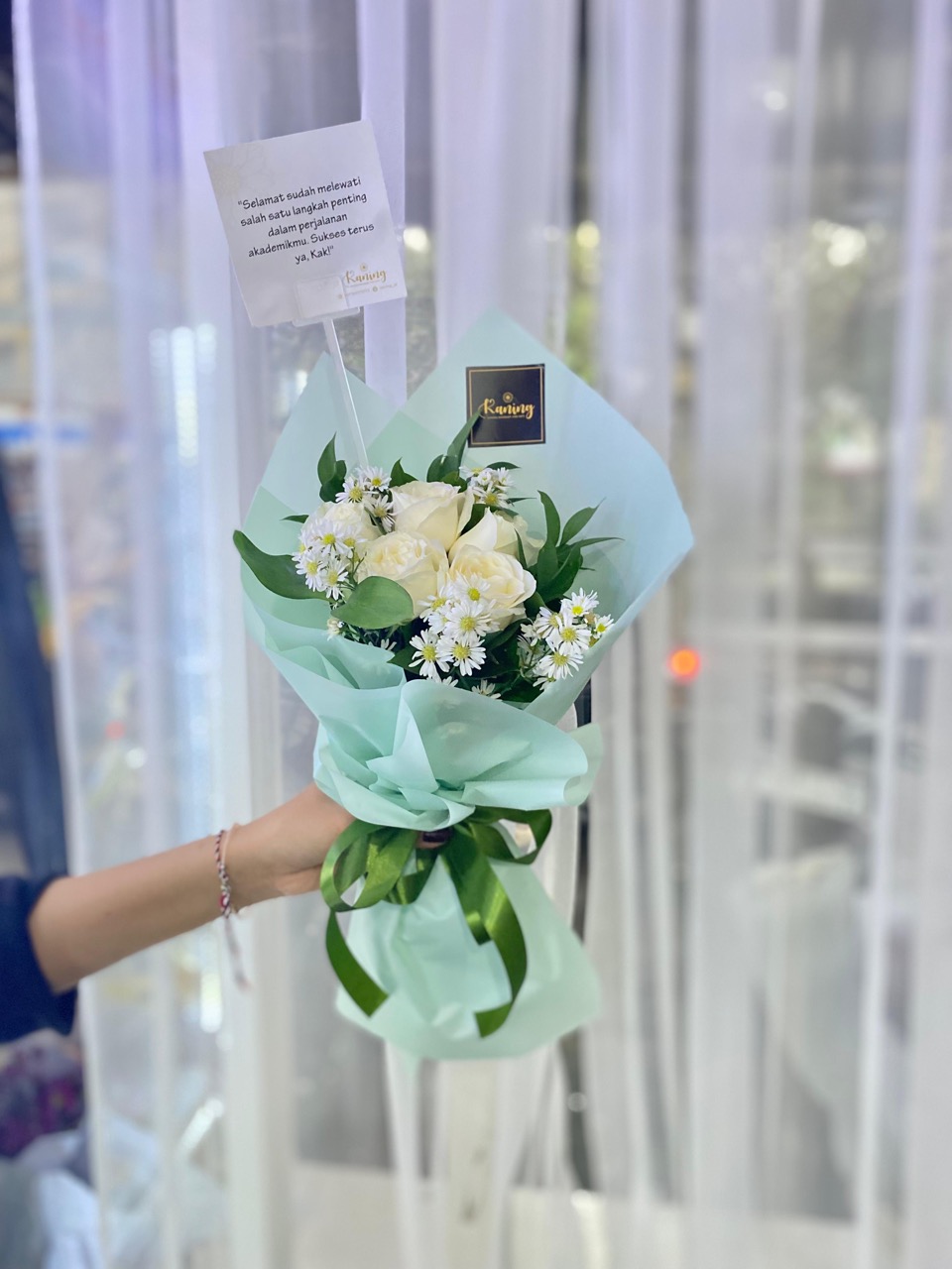Buket Bunga Fresh Flower Medium BUK-0PYCG