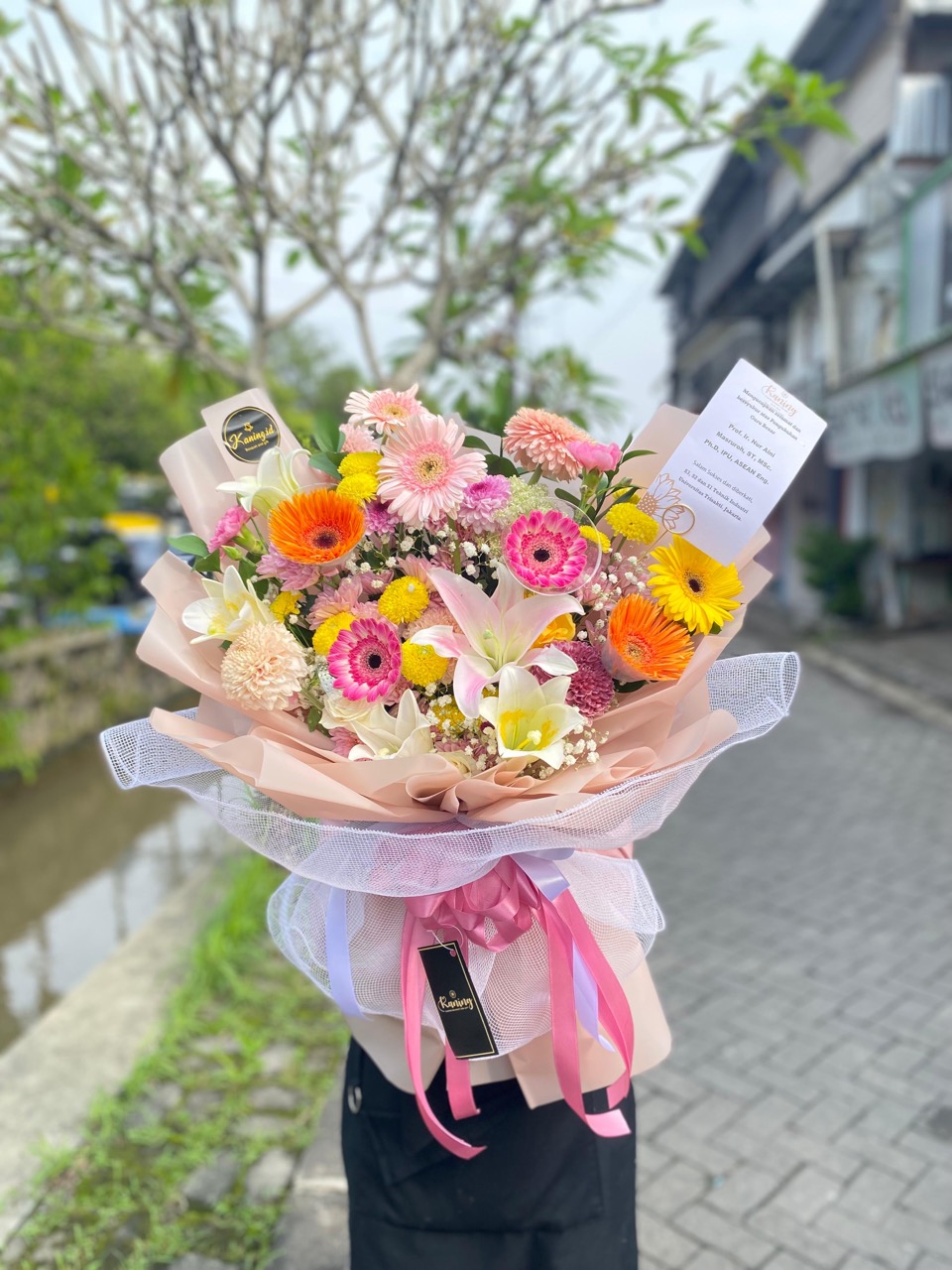Buket Bunga Fresh Flower BUK-LMV0M – Buket Fresh Flower