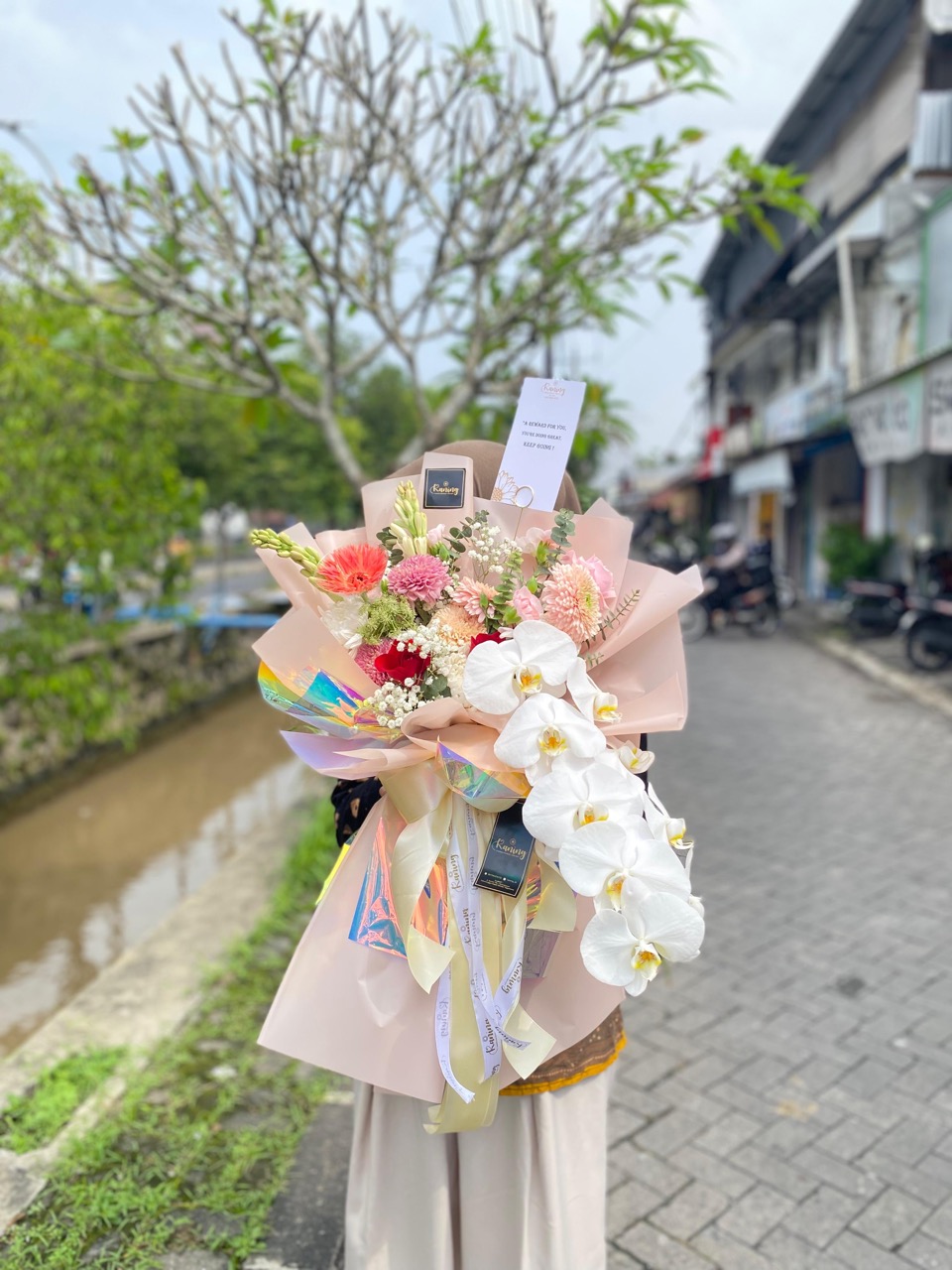 Buket Bunga Fresh Flower BUK-WFXTM – Buket Fresh Flower