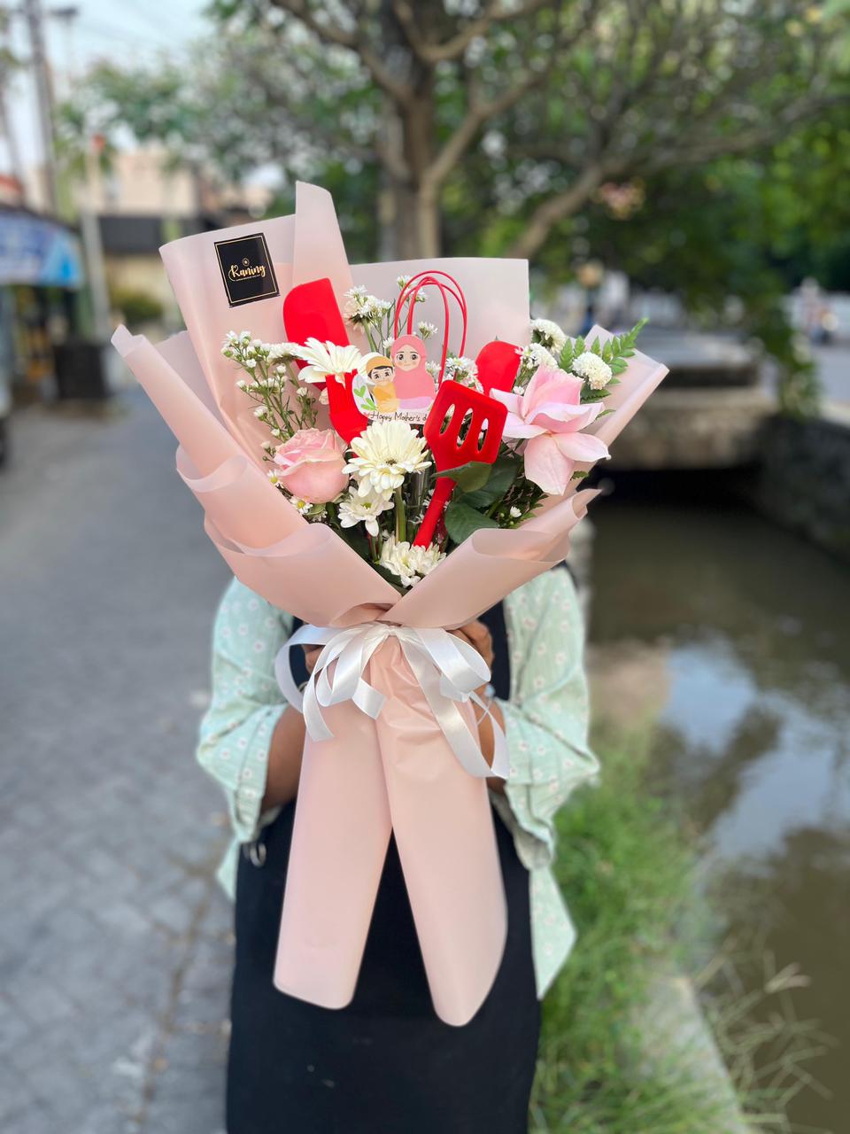 Buket Bunga BUK-VOETL – Katalog hari ibu