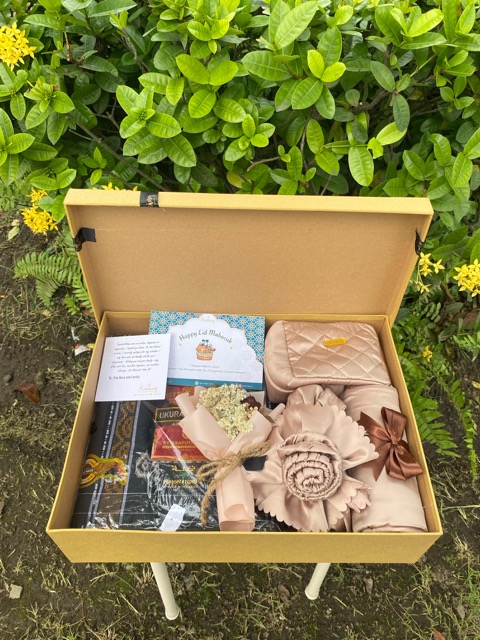 Hampers Box Alat Sholat HAM-YKSWN