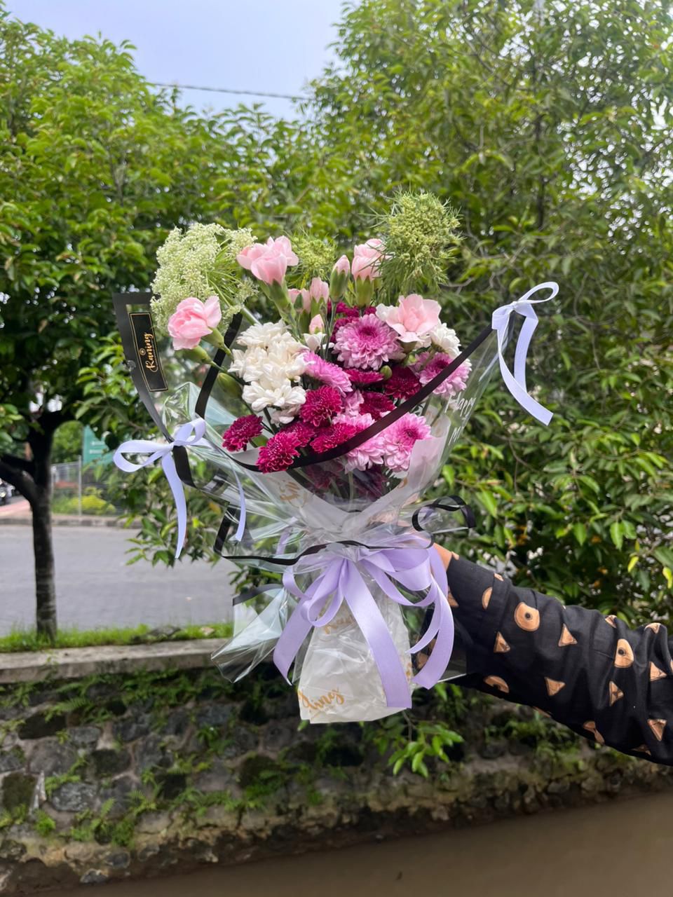 Buket bunga BUK-F9K7K