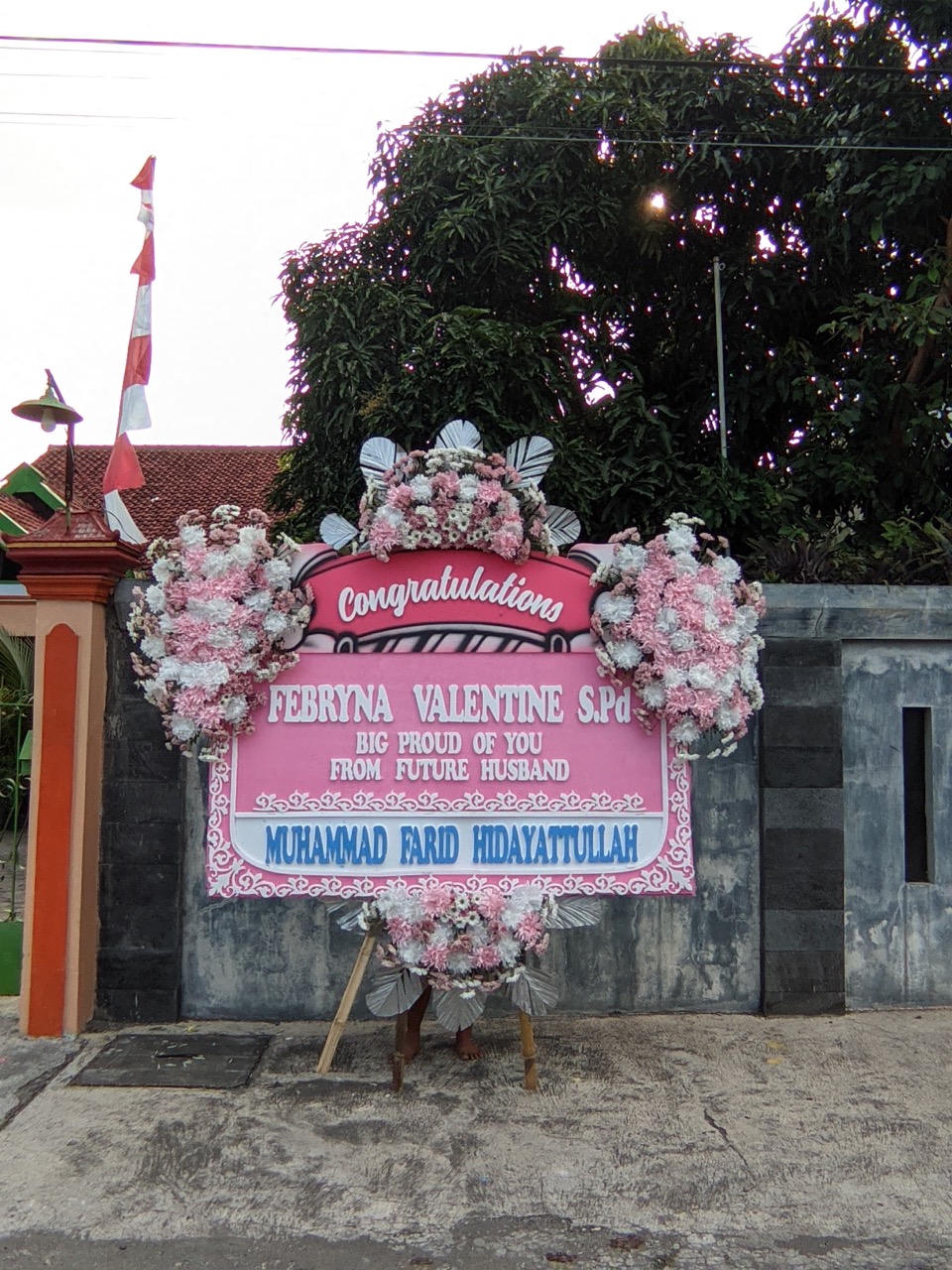 Karangan bunga KAR-YRIPQ