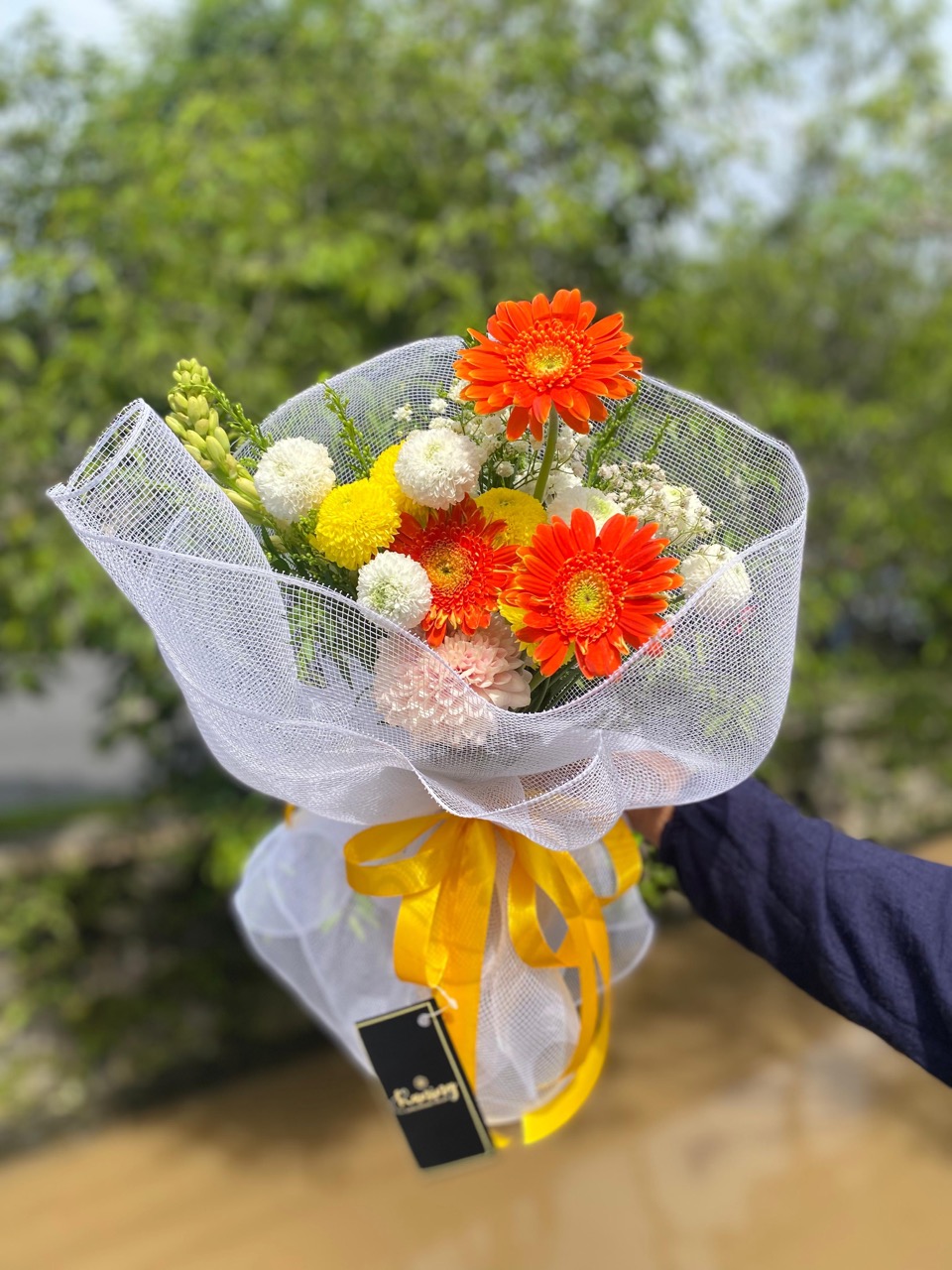 Buket Bunga Fresh Flower Medium BUK-VBD8B