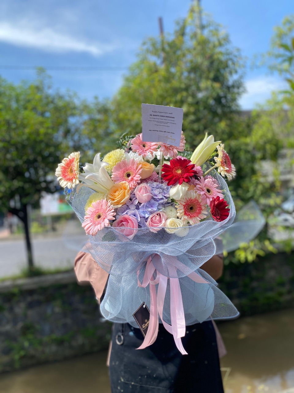 Buket Bunga Fresh Flower BUK-EIXR3 – Buket Fresh Flower