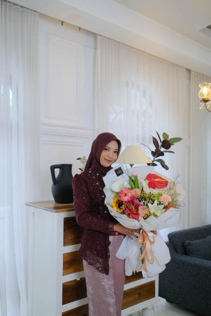 Bouquet Fresh Flower Graduation BOU-KSUJ4