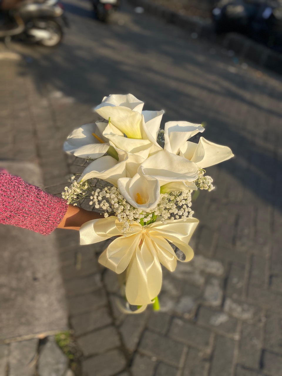Handbouquet Fresh Flower HAN-SVRT1