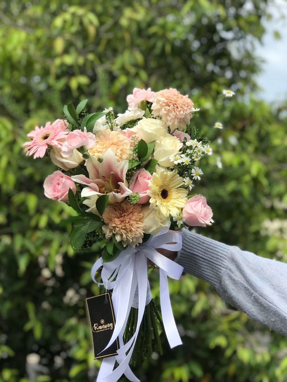 Handbouquet Fresh Flower HAN-NNSQR