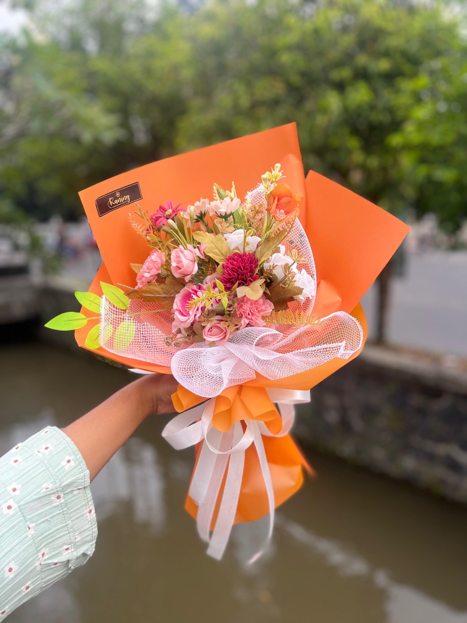 Buket Bunga Artificial BUK-DDQI6