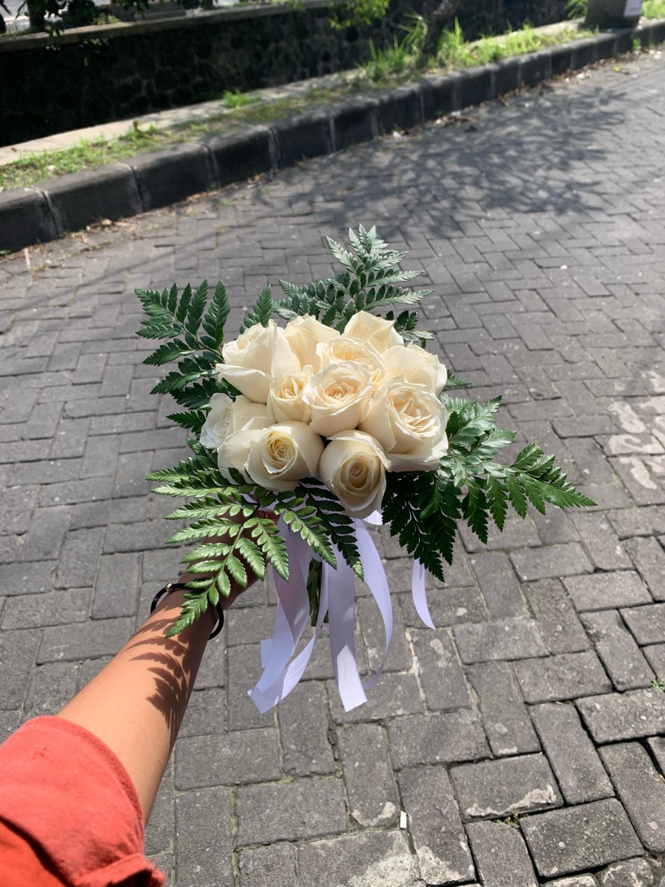 Handbouquet Fresh Flower HAN-LGPXC