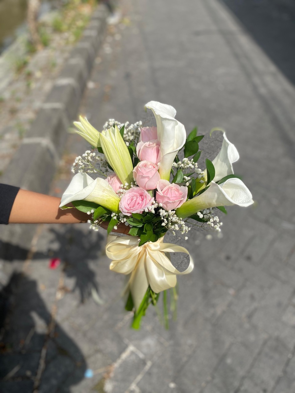 Handbouquet Fresh Flower HAN-CNYUB