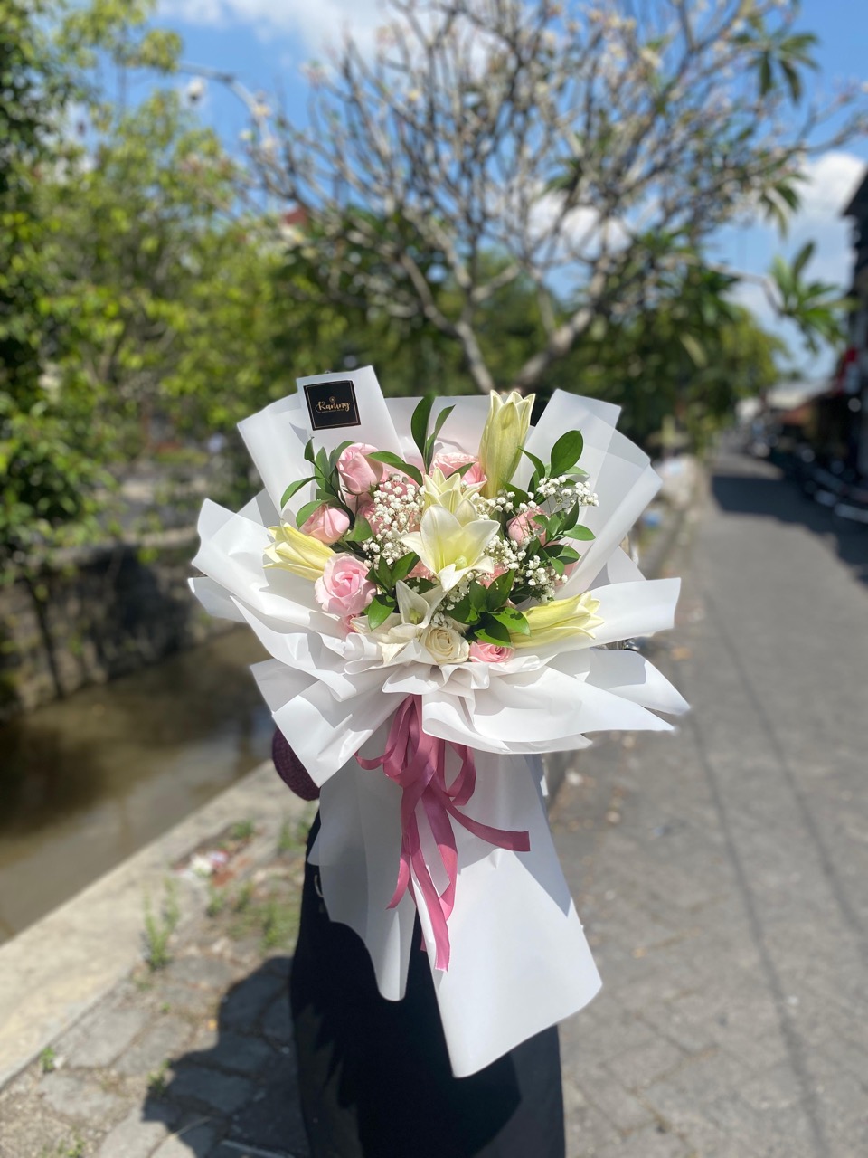 Buket Bunga Fresh Flower BUK-VQVIQ – Buket Fresh Flower