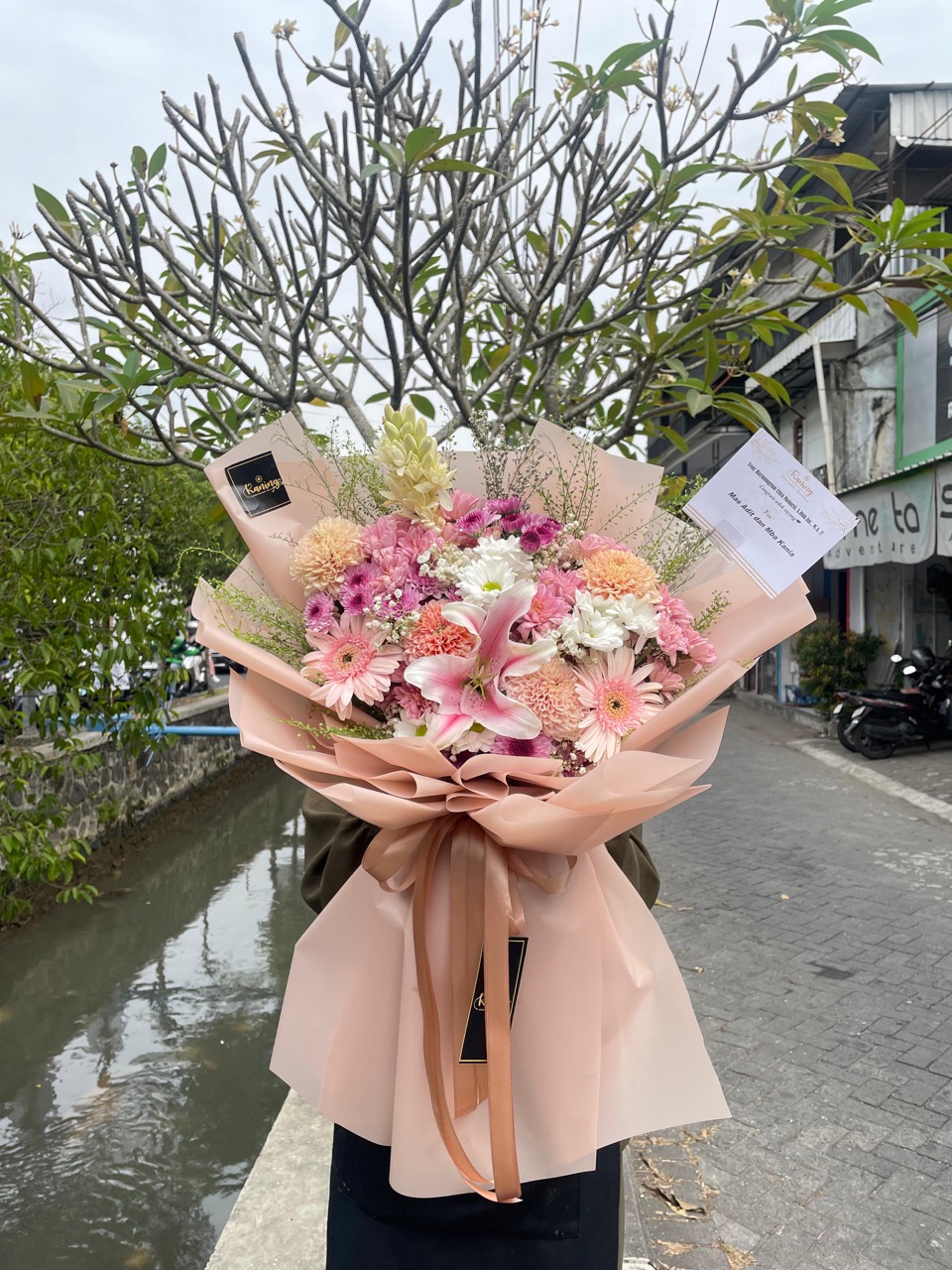 Buket Bunga Fresh Flower BUK-OJR34 – Buket Fresh Flower