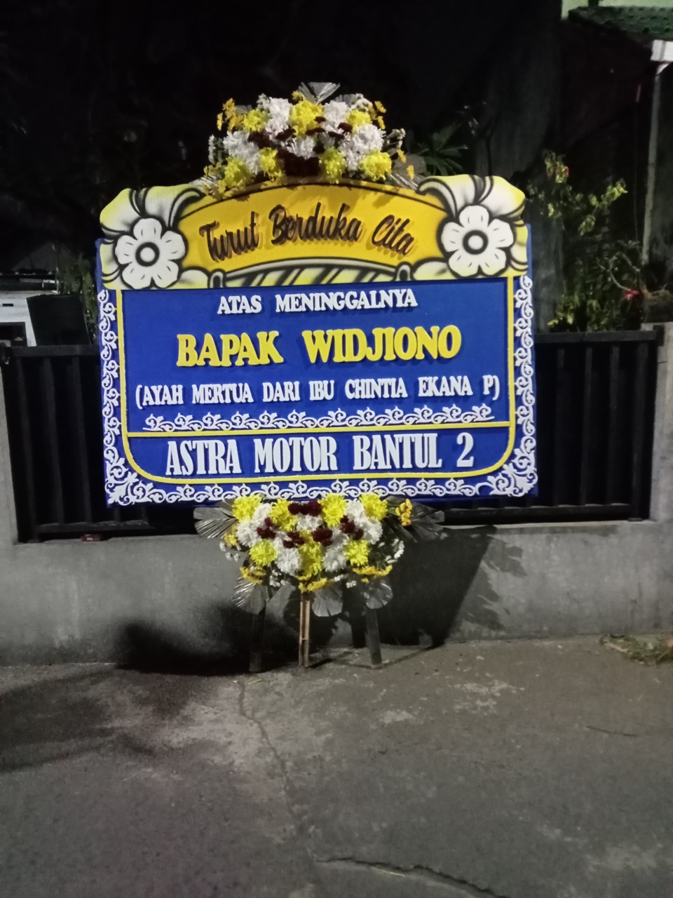 Karangan bunga KAR-NWEMS