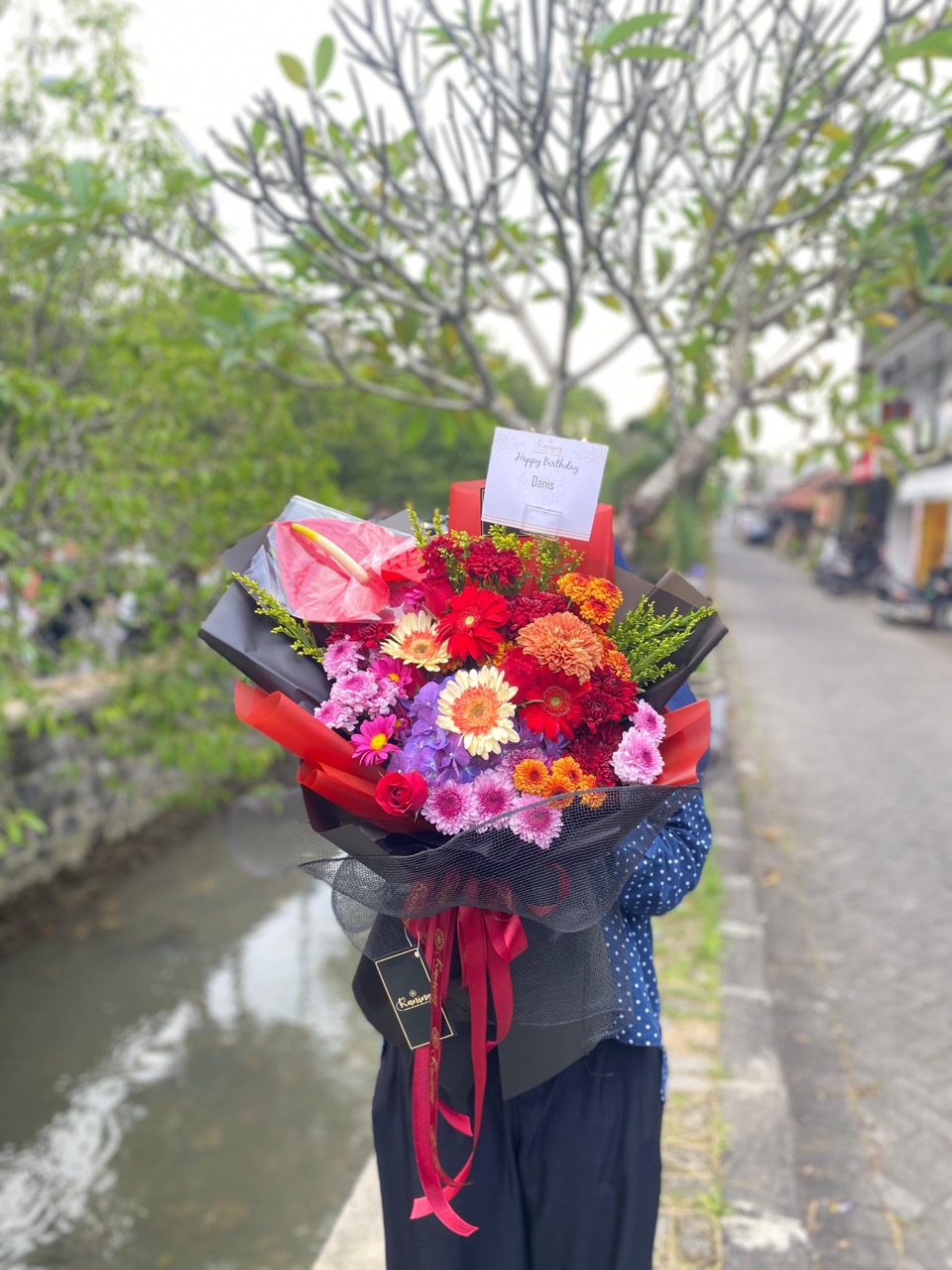 Buket Bunga Fresh Flower Large BUK-NGQPS