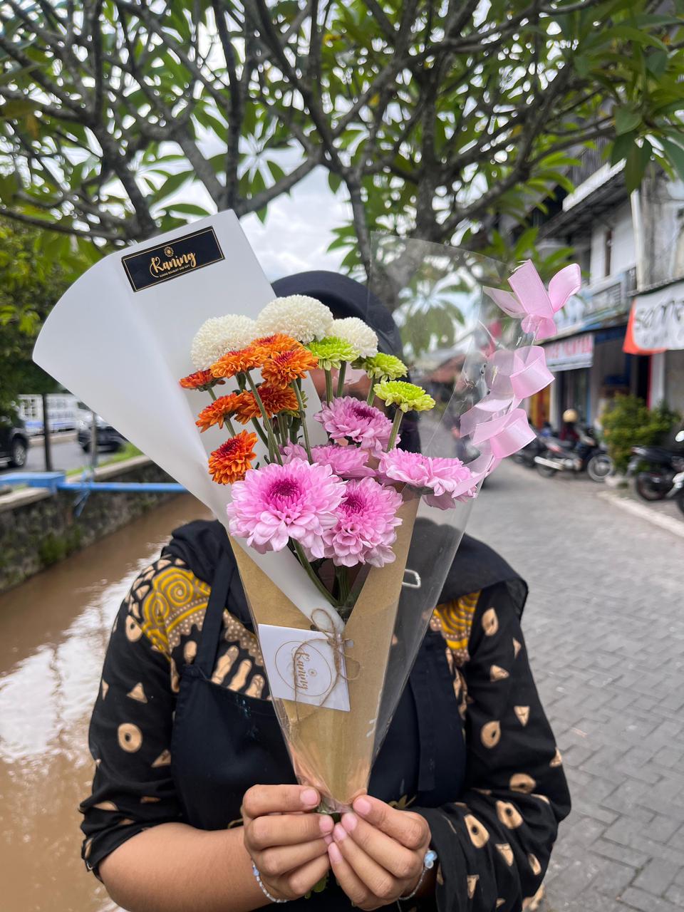 Buket Bunga BUK-W10TZ