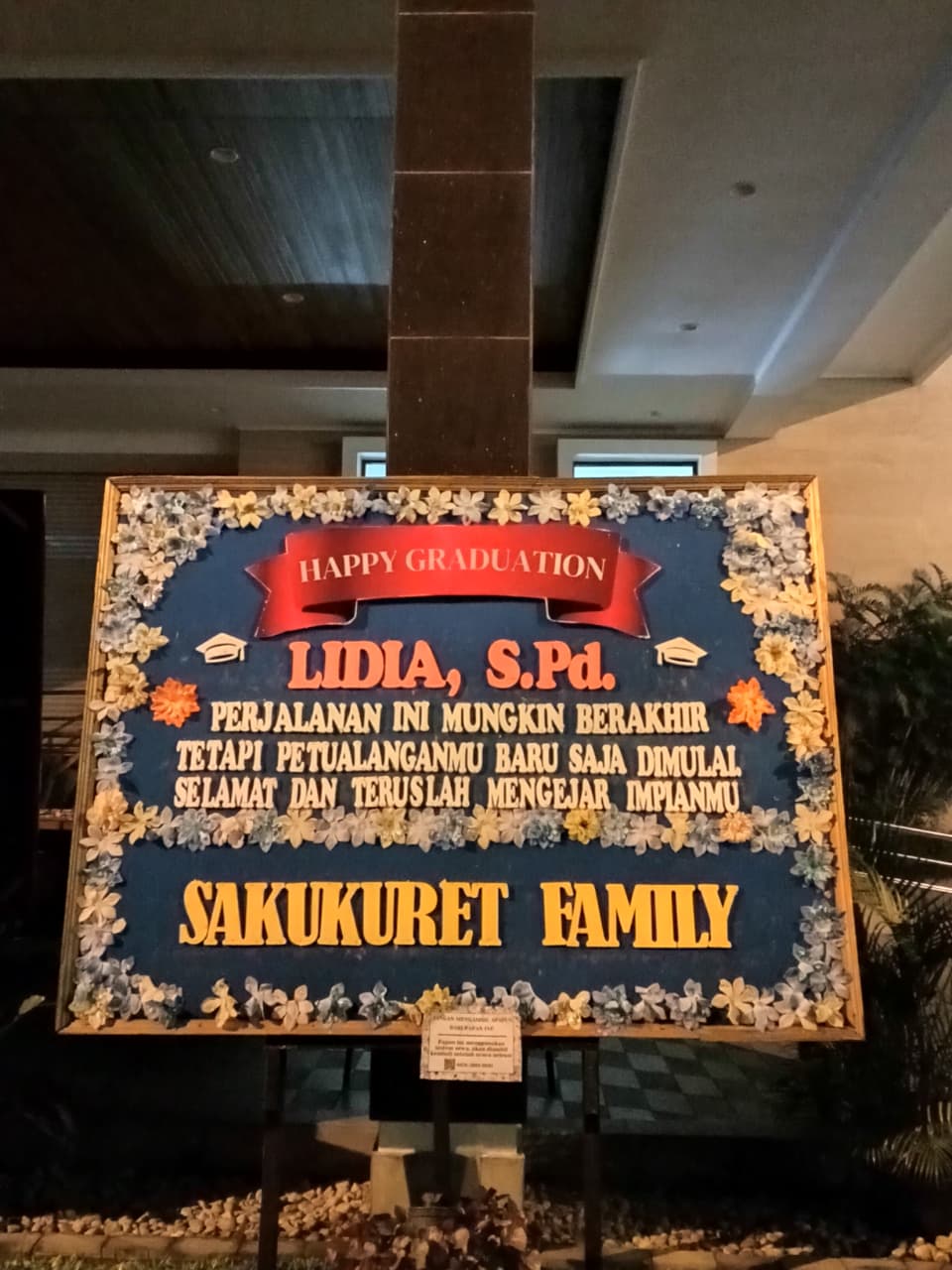 Karangan Bunga KAR-XMWSI