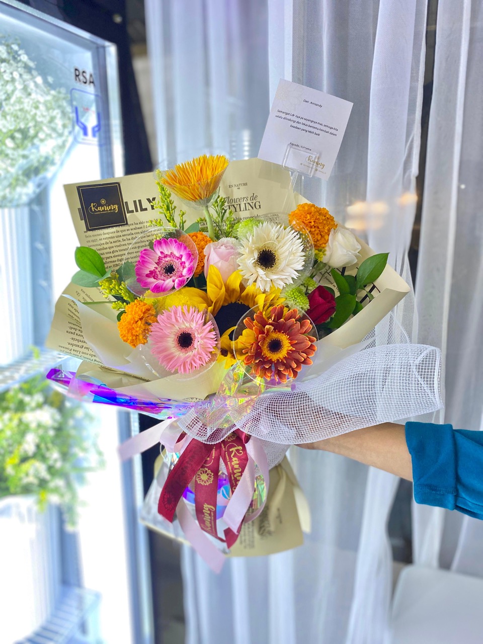 Buket Bunga Fresh Flower BUK-MQQTT