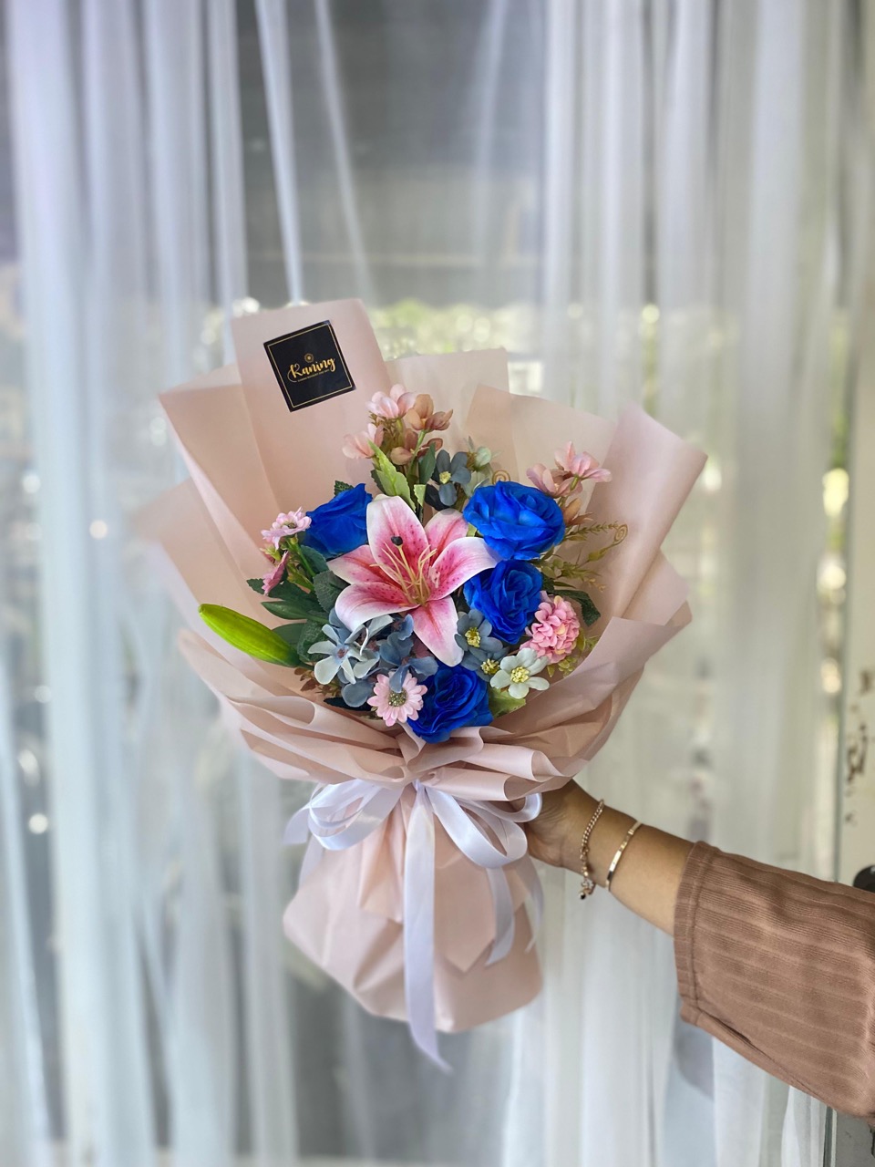 Buket Bunga Artificial BUK-NYEET