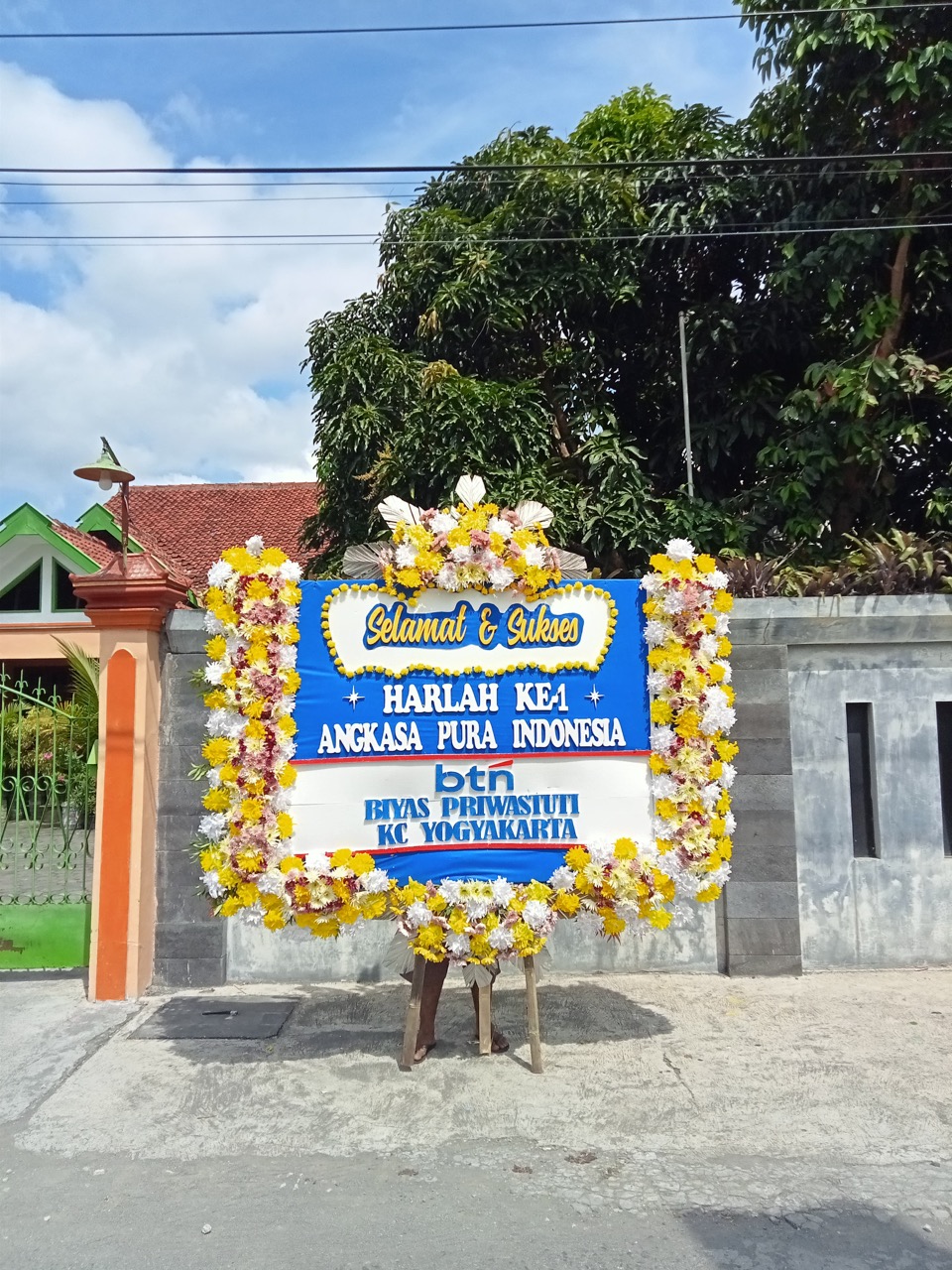 Karangan bunga KAR-FBSFT