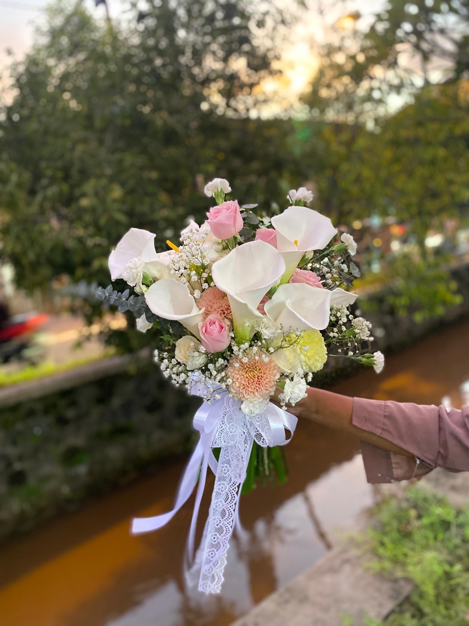 Handbouquet Fresh Flower HAN-SSUHG