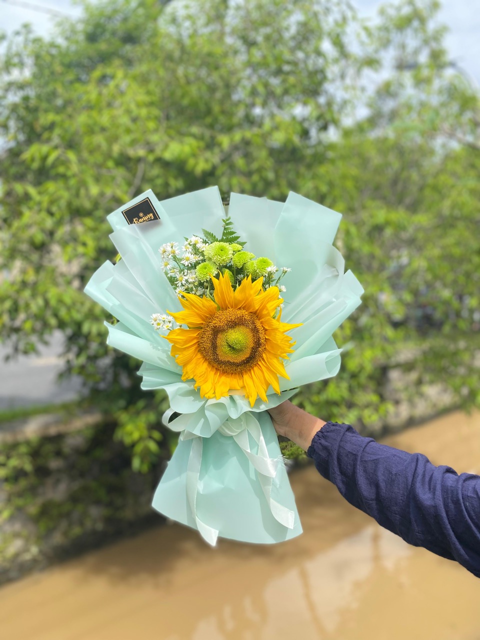 Buket Bunga Fresh Flower Medium BUK-NCCS0