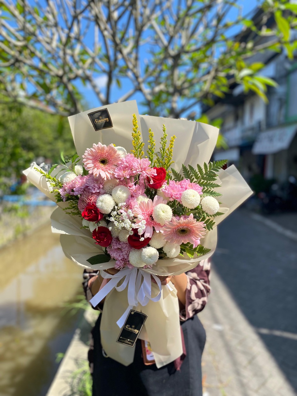 Buket Bunga Fresh Flower Large BUK-XHVFF