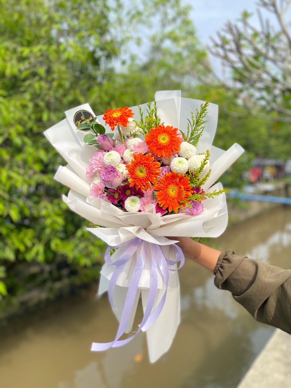 Buket Bunga Fresh Flower Large BUK-ES42B