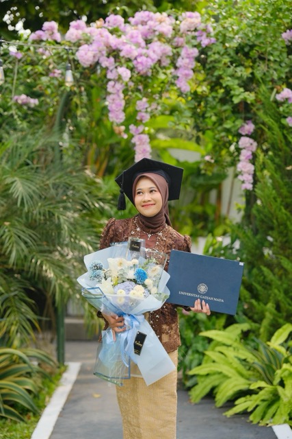 Bouquet Fresh Flower Graduation BOU-G26NY