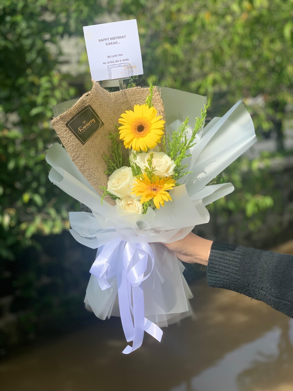 Buket Bunga Fresh Flower Medium BUK-Z52QR