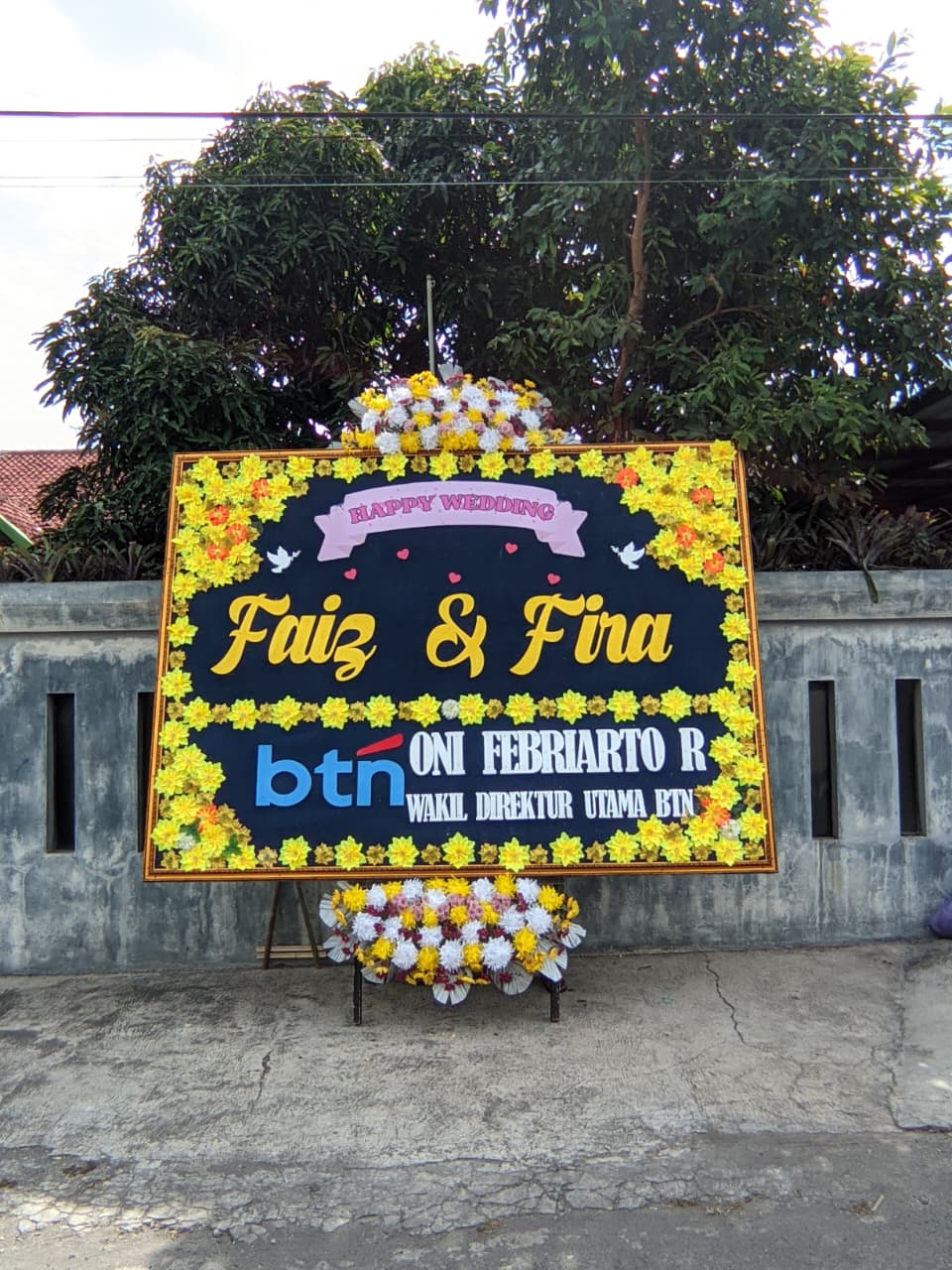 Bunga papan outdoor BUN-GTC1N