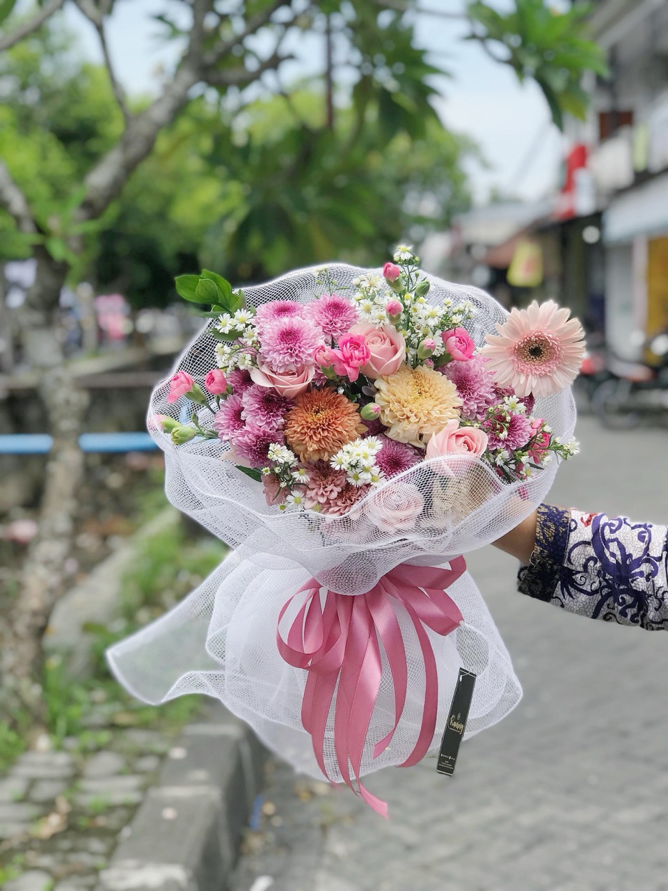 Buket Bunga Fresh Flower BUK-25TG8