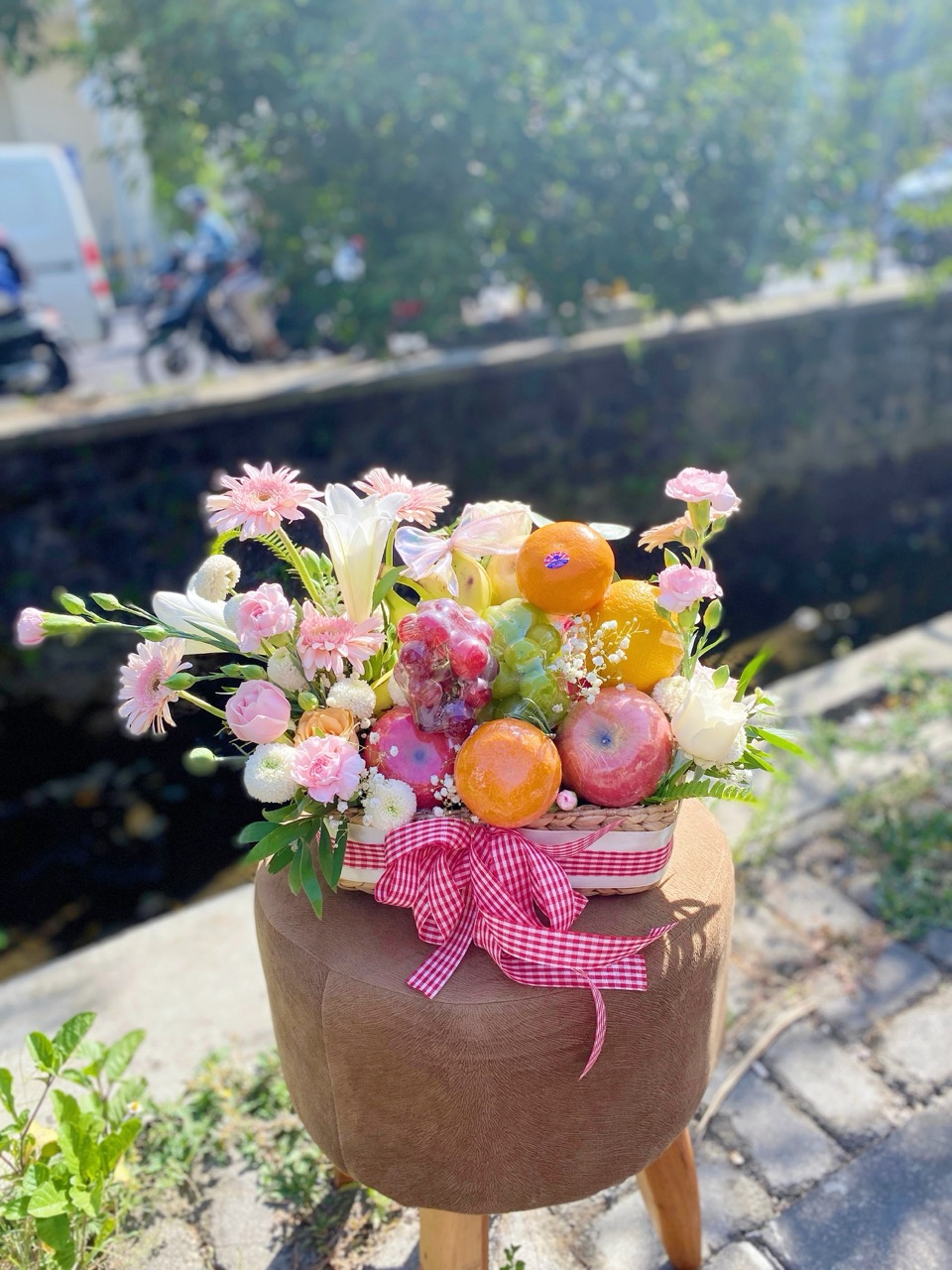 Handbouquet Fresh Flower HAN-XW6HD