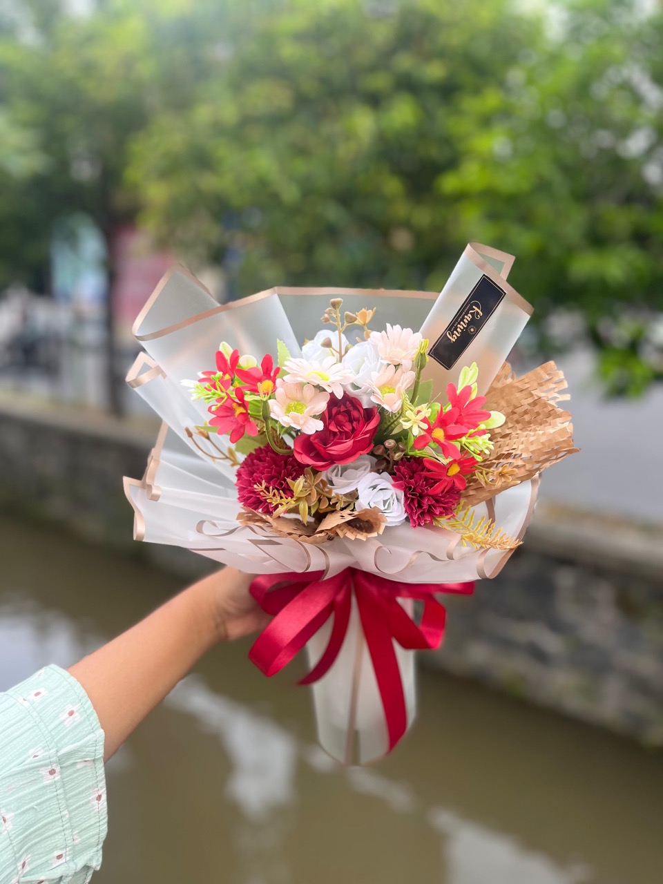 Buket Bunga Artificial BUK-I5LOM