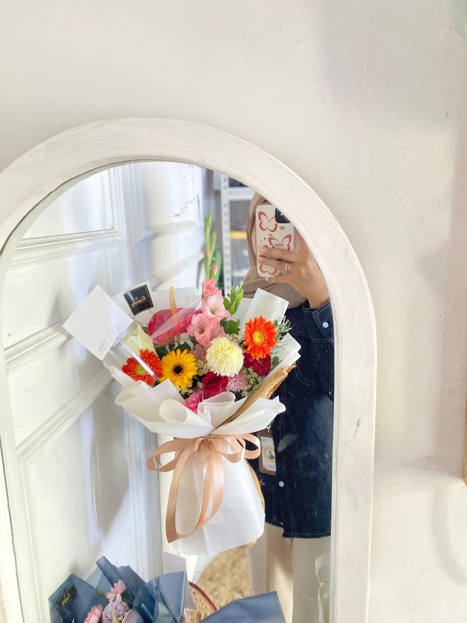 Buket Bunga Fresh Flower Large BUK-NEPFU